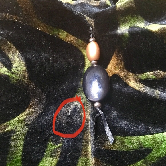 Vtg 80s 90s Diamond Tea kaftan velour velvet zip robe caftan dres house coat zip - Picture 5 of 5